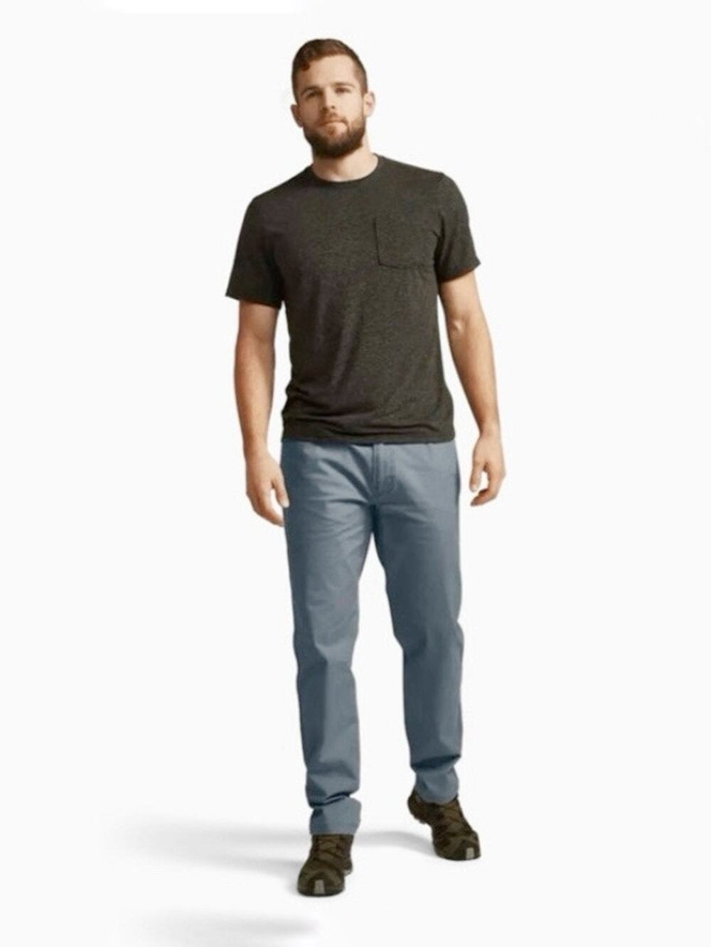 Sitka Gear Slate Gray Everyday Pant Men’s Size 32x32 Durable Comfort Casual